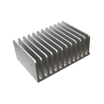 ASTM Standard OEM -Metall -Aluminium -Kühlkörper niedriger Druckgussgussteile